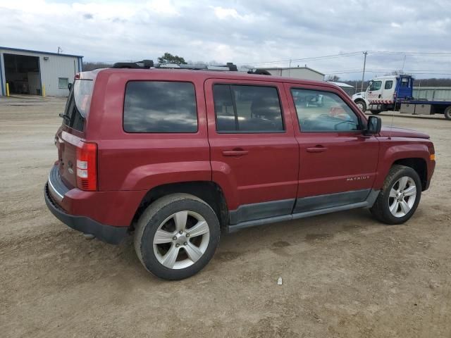 2011 Jeep Patriot Latitude