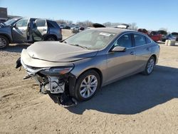 Salvage cars for sale at Kansas City, KS auction: 2022 Chevrolet Malibu LT