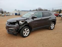 Jeep Compass salvage cars for sale: 2020 Jeep Compass Latitude