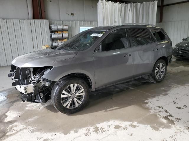 2019 Nissan Pathfinder S