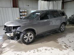 Salvage cars for sale at Albany, NY auction: 2019 Nissan Pathfinder S