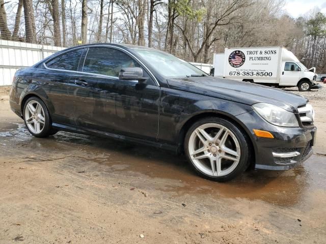 2013 Mercedes-Benz C 250