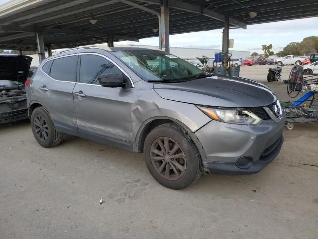 2017 Nissan Rogue Sport S