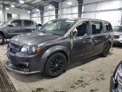 Salvage cars for sale at Ham Lake, MN auction: 2018 Dodge Grand Caravan SE