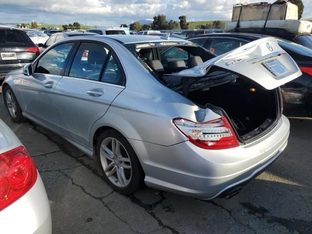 2013 Mercedes-Benz C 250