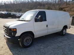 Salvage cars for sale from Copart Hurricane, WV: 2014 Ford Econoline E150 Van