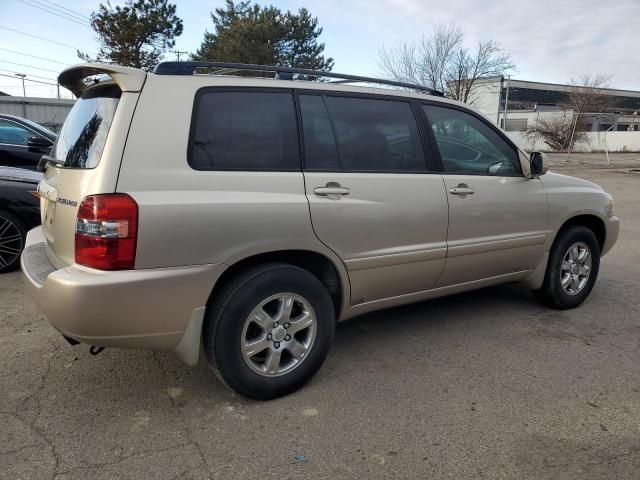 2007 Toyota Highlander Sport