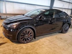 Salvage cars for sale at Graham, WA auction: 2023 Tesla Model Y