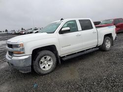 Chevrolet salvage cars for sale: 2017 Chevrolet Silverado K1500 LT