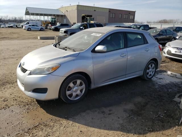 2009 Toyota Corolla Matrix