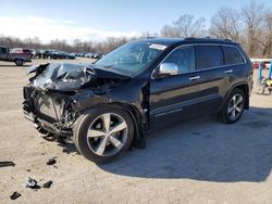 Jeep salvage cars for sale: 2015 Jeep Grand Cherokee Limited