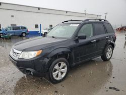 Salvage cars for sale from Copart Farr West, UT: 2013 Subaru Forester Limited