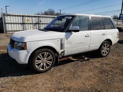 Land Rover Range Rover salvage cars for sale: 2012 Land Rover Range Rover HSE Luxury