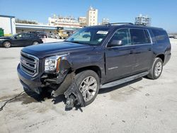 GMC Yukon salvage cars for sale: 2015 GMC Yukon XL C1500 SLT