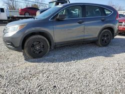 Honda CR-V LX salvage cars for sale: 2014 Honda CR-V LX