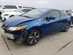 2015 Honda Civic EX for sale in Grand Prairie, TX