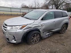 Salvage cars for sale at Chatham, VA auction: 2019 Toyota Highlander SE