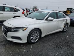 Honda salvage cars for sale: 2019 Honda Accord LX