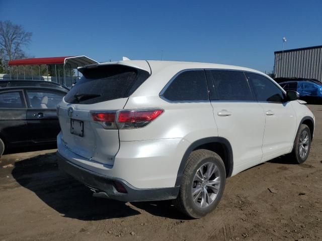 2015 Toyota Highlander LE