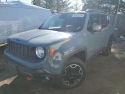 Vehiculos salvage en venta de Copart Denver, CO: 2015 Jeep Renegade Trailhawk