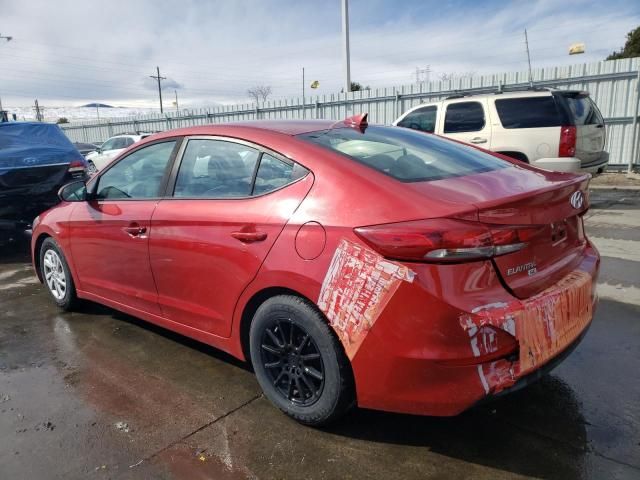 2017 Hyundai Elantra SE