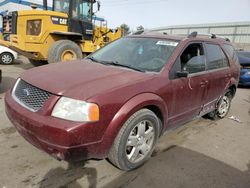 Ford Freestyle Vehiculos salvage en venta: 2007 Ford Freestyle Limited