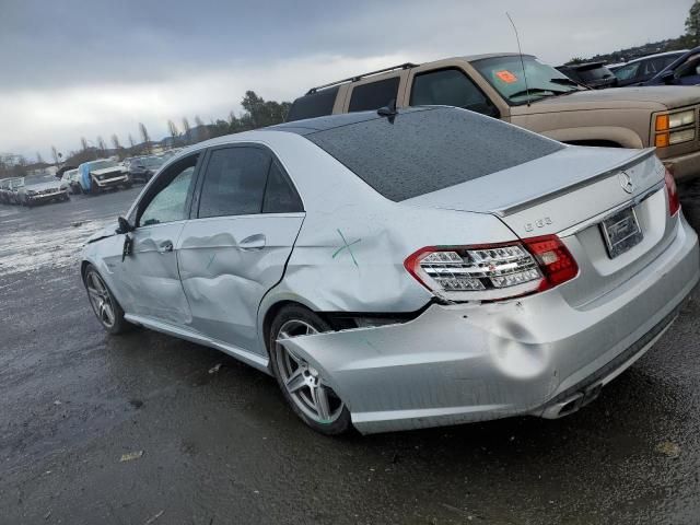 2011 Mercedes-Benz E 63 AMG