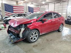 Ford Fiesta SEL salvage cars for sale: 2012 Ford Fiesta SEL