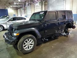 Jeep Wrangler salvage cars for sale: 2023 Jeep Wrangler Sport