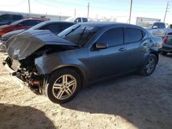 Dodge salvage cars for sale: 2012 Dodge Avenger SXT