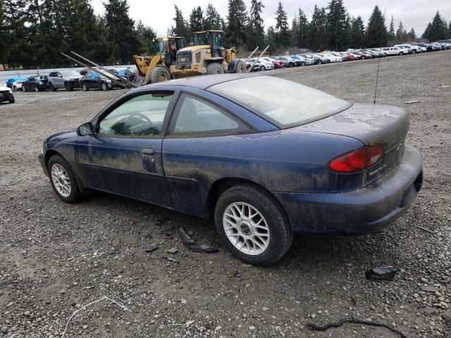 2002 Chevrolet Cavalier LS