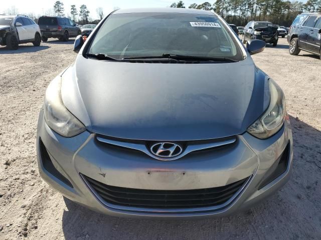 2015 Hyundai Elantra SE