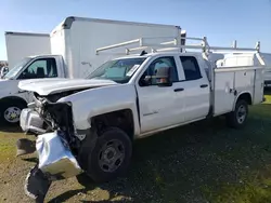 Salvage trucks for sale at Sacramento, CA auction: 2019 Chevrolet Silverado C2500 Heavy Duty