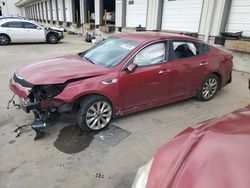 Vehiculos salvage en venta de Copart Louisville, KY: 2018 KIA Optima LX