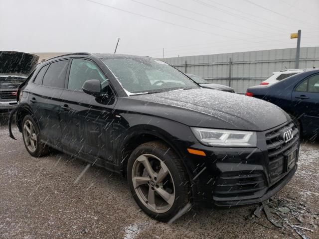 2020 Audi Q5 Titanium Premium Plus