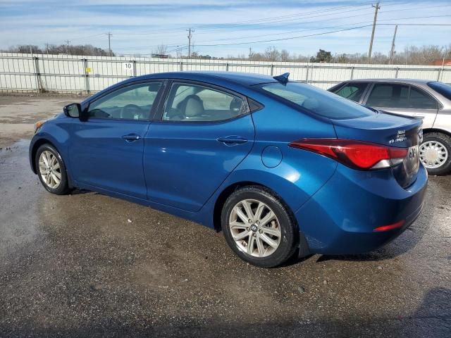 2015 Hyundai Elantra SE