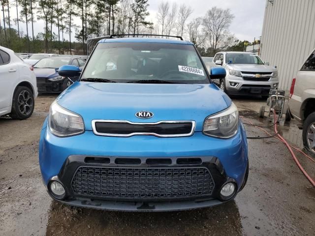 2016 KIA Soul +