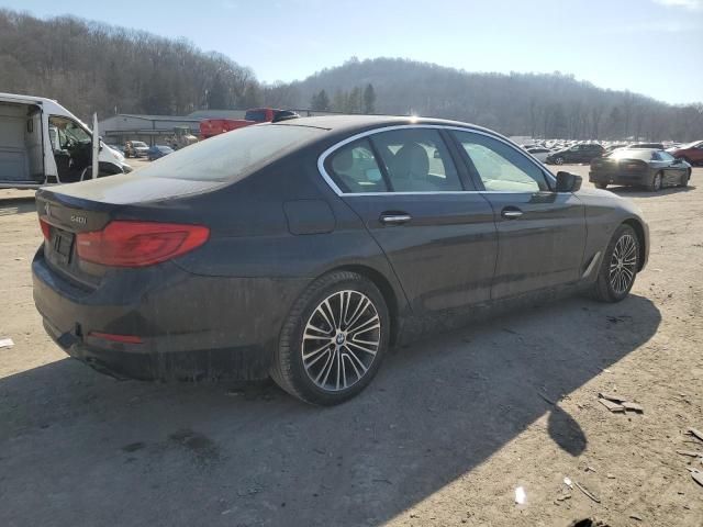 2018 BMW 540 XI