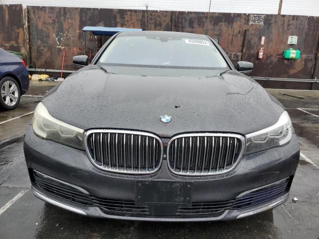 2016 BMW 740 I