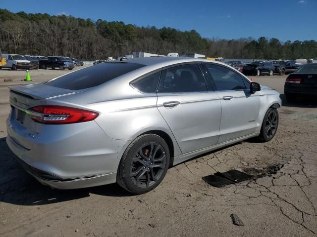 2018 Ford Fusion SE Hybrid