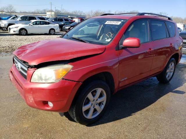 2007 Toyota Rav4 Limited