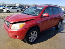 Toyota rav4 Limited salvage cars for sale: 2007 Toyota Rav4 Limited