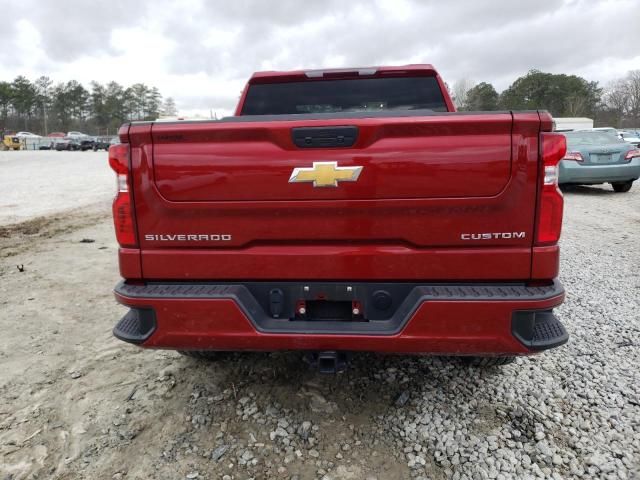 2021 Chevrolet Silverado C1500 Custom