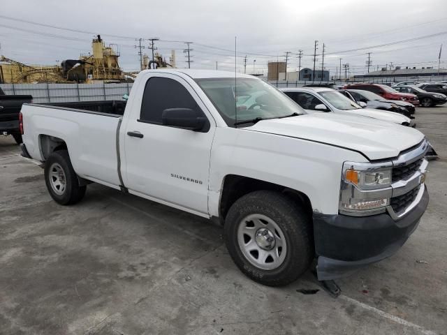 2018 Chevrolet Silverado C1500