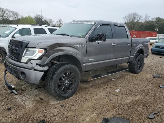 2013 Ford F150 Supercrew