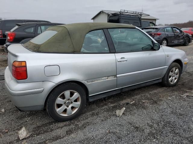 2002 Volkswagen Cabrio GLX