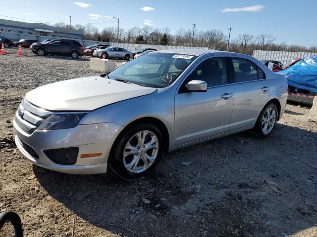 2012 Ford Fusion SE