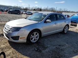 Salvage cars for sale at Louisville, KY auction: 2012 Ford Fusion SE