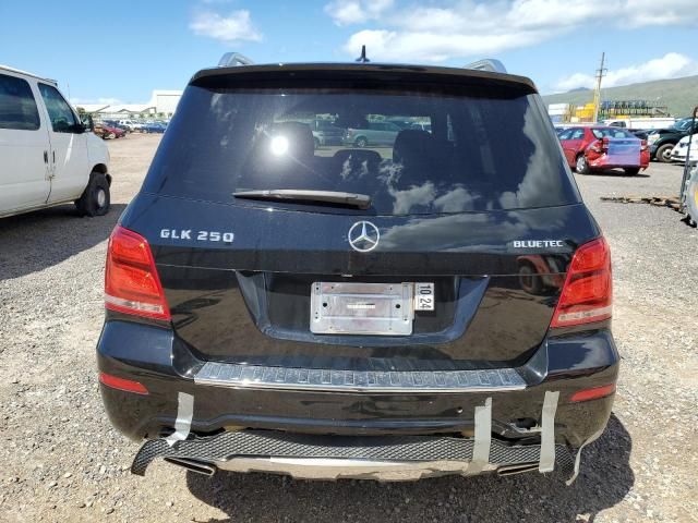 2015 Mercedes-Benz GLK 250 Bluetec