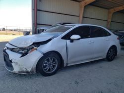 Toyota Corolla le salvage cars for sale: 2022 Toyota Corolla LE